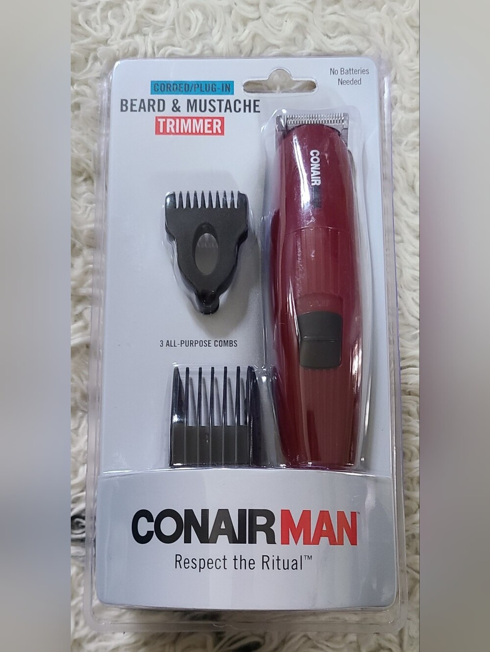 Conair Man Beard & Mustache Trimmer